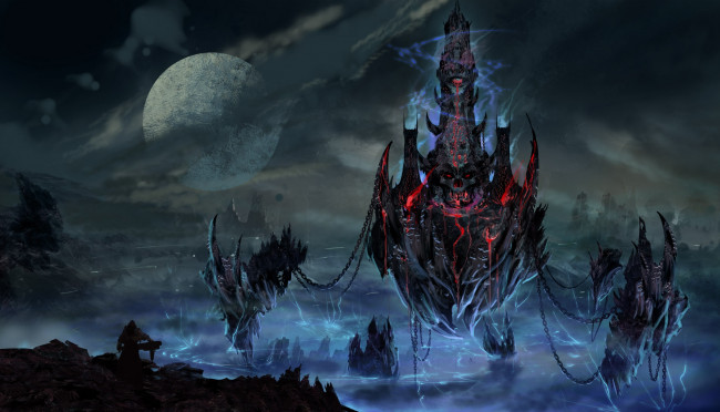 Обои картинки фото фэнтези, иные, миры, времена, планета