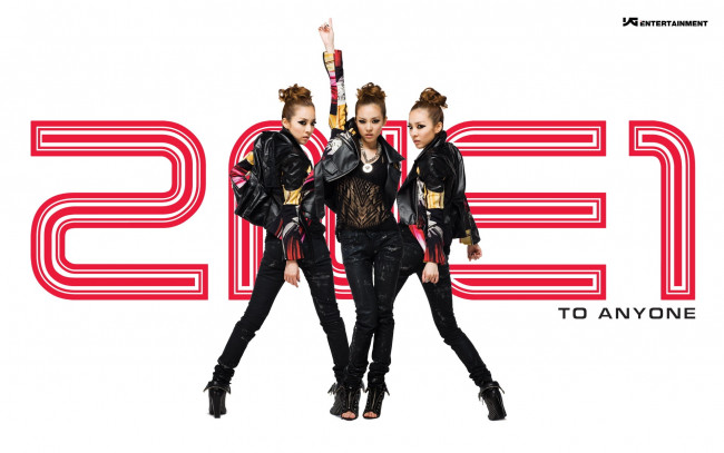 Обои картинки фото музыка, 2ne1, група, девушки