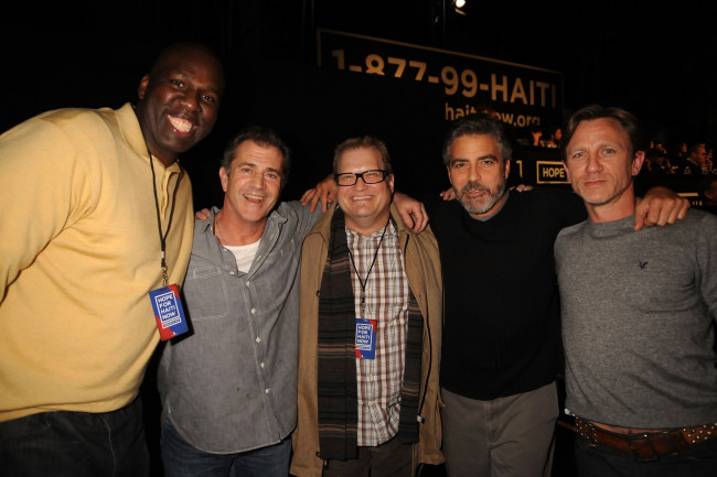 Обои картинки фото daniel, craig, george, clooney, rambo, мужчины, дэниел, крейг, джордж, клуни, мэл, гибсон