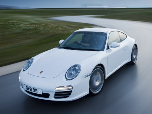 Картинка автомобили porsche uk-spec coupe 911 carrera s