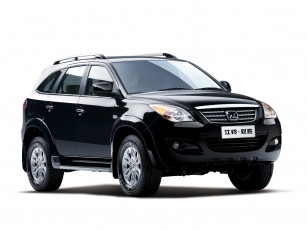 Картинка автомобили yusheng темный 2010г jmc