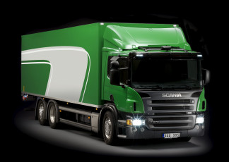 Картинка автомобили scania