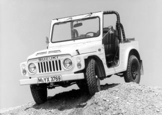 Картинка suzuki-lj80-1980 автомобили suzuki