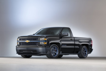 обоя 2013-sema-chevrolet-silverado cheyenne, автомобили, chevrolet, silverado