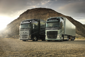 Картинка автомобили volvo+trucks wagon