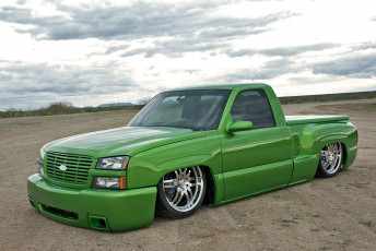 Картинка автомобили custom+pick-up truck custom