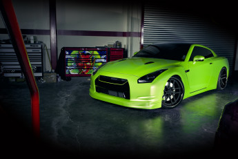 Картинка d2forged-nissan-gtr-swagzilla-cv08 автомобили nissan datsun swagzilla