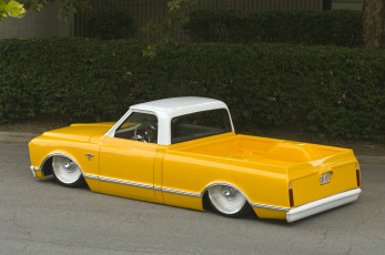 Картинка автомобили custom+pick-up truck custom