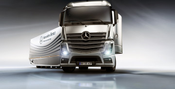Картинка автомобили mercedes+trucks mercedes