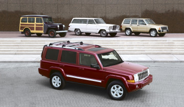Картинка автомобили jeep commander