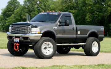 Картинка автомобили custom+pick-up ford