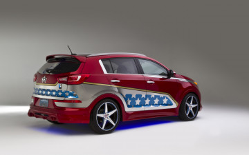 Картинка автомобили kia