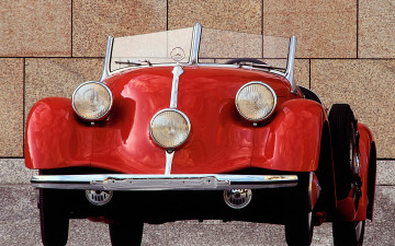 Картинка автомобили классика mercedes