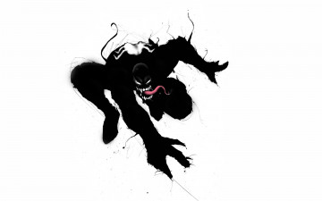 Картинка веном фэнтези существа монстр venom