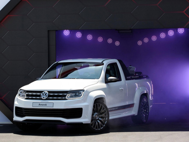 Обои картинки фото amarok-concept-pickup-v6-tdi-r, автомобили, volkswagen, amarok