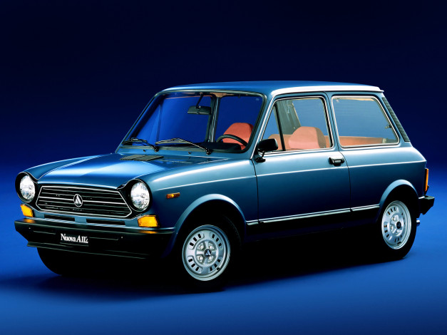 Обои картинки фото автомобили, autobianchi