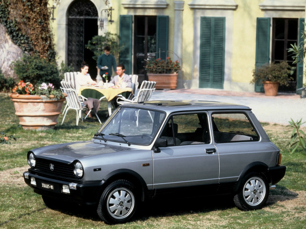 Обои картинки фото автомобили, autobianchi