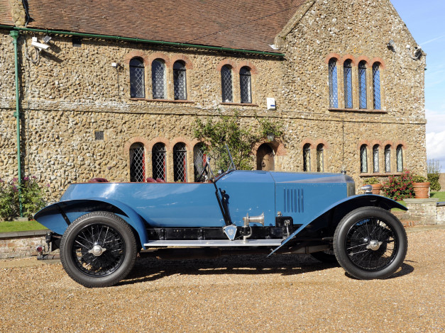 Обои картинки фото автомобили, классика, синий, tourer, wensum, 30, 98, vauxhall, oe-type