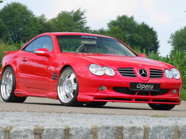 Обои картинки фото автомобили, mercedes-benz, opera