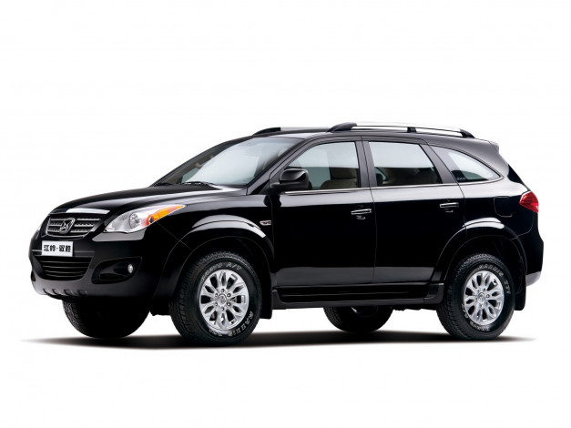 Обои картинки фото автомобили, yusheng, 2010г, темный, jmc