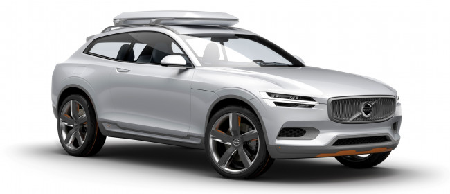 Обои картинки фото 2015-volvo-xc90-closely-previewed-by-new-xc-coupe-concept-, автомобили, 3д, coupe
