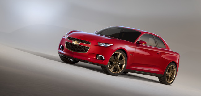 Обои картинки фото 2012-concept-chevrolet-code 130r, автомобили, chevrolet, code