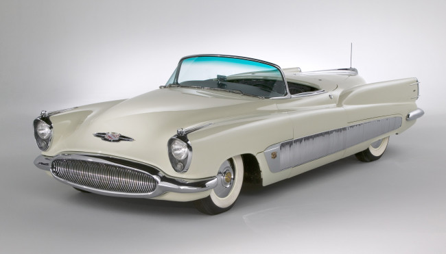 Обои картинки фото 1951-buick-xp-300-concept, автомобили, buick