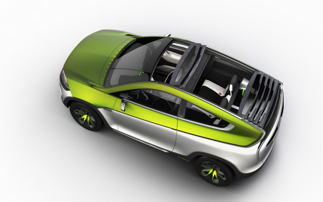 Обои картинки фото автомобили, magna