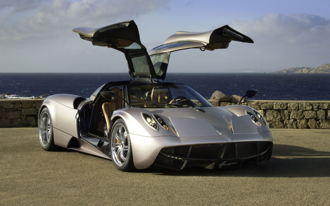Обои картинки фото автомобили, pagani, huayra