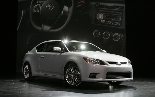 Обои картинки фото автомобили, scion