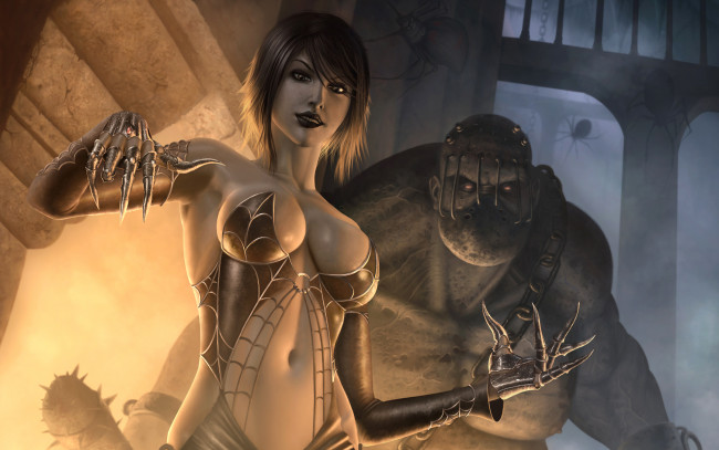 Обои картинки фото фэнтези, красавицы и чудовища, когти