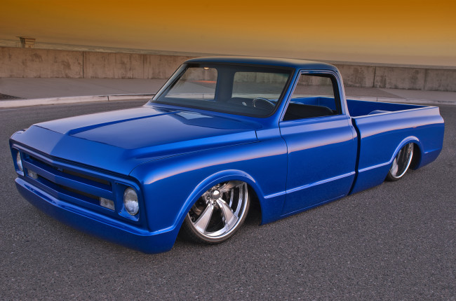 Обои картинки фото автомобили, custom pick-up, truck, custom