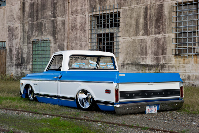 Обои картинки фото автомобили, custom pick-up, custom, truck