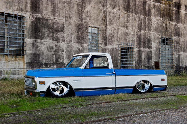 Обои картинки фото автомобили, custom pick-up, truck, custom