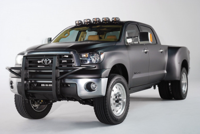 Обои картинки фото 2008-toyota-tundra-dually-concept, автомобили, custom pick-up, dually