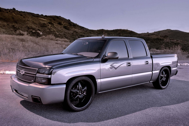 Обои картинки фото автомобили, custom pick-up, truck, custom