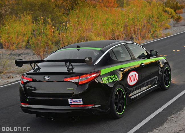 Обои картинки фото автомобили, kia, tuning, optima