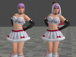 Картинка 3д+графика аниме+ anime девушки взгляд фон