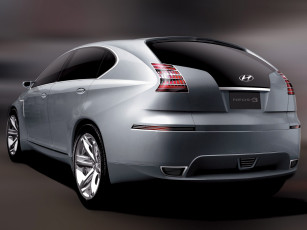 Картинка автомобили hyundai concept neos-3 2005г