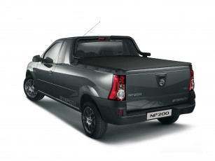 Картинка автомобили nissan datsun stealth темный 2015г np200