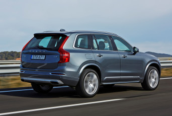 Картинка автомобили volvo 2015г awd t6 xc90
