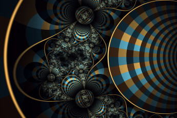 Картинка 3д+графика фракталы+ fractal узор фон цвета