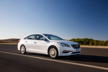обоя автомобили, hyundai, au-spec, sonata, lf, 2015г, светлый