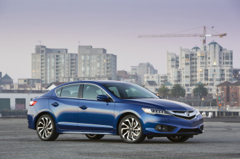 Картинка автомобили acura синий a-spec ilx 2016г