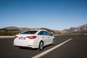 Картинка автомобили hyundai светлый 2015г sonata au-spec lf