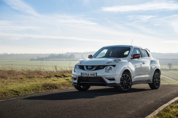 Картинка автомобили nissan datsun juke nismo rs uk-spec светлый 2014г yf15