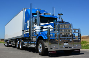 обоя c509 kenworth, автомобили, kenworth, тяжелый, тягач, седельный, грузовик