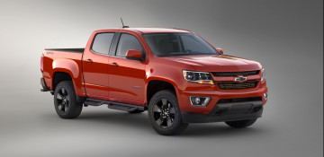 Картинка автомобили chevrolet gearon 2015г colorado double cab