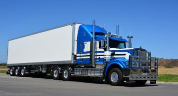 Картинка c509+kenworth автомобили kenworth тягач седельный грузовик тяжелый