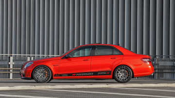Картинка автомобили mercedes-benz fostla e 63 amg w212 2015г красный